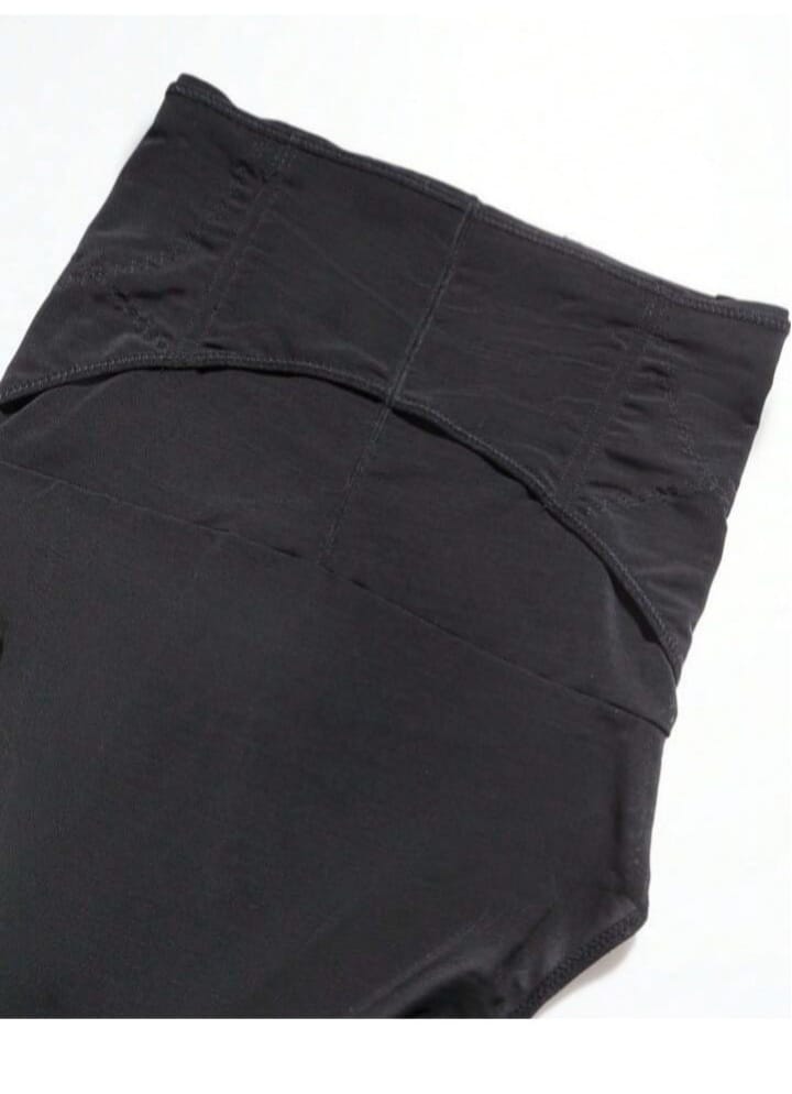 Men's High Waist Mesh Patchwork Briefs Shapewear